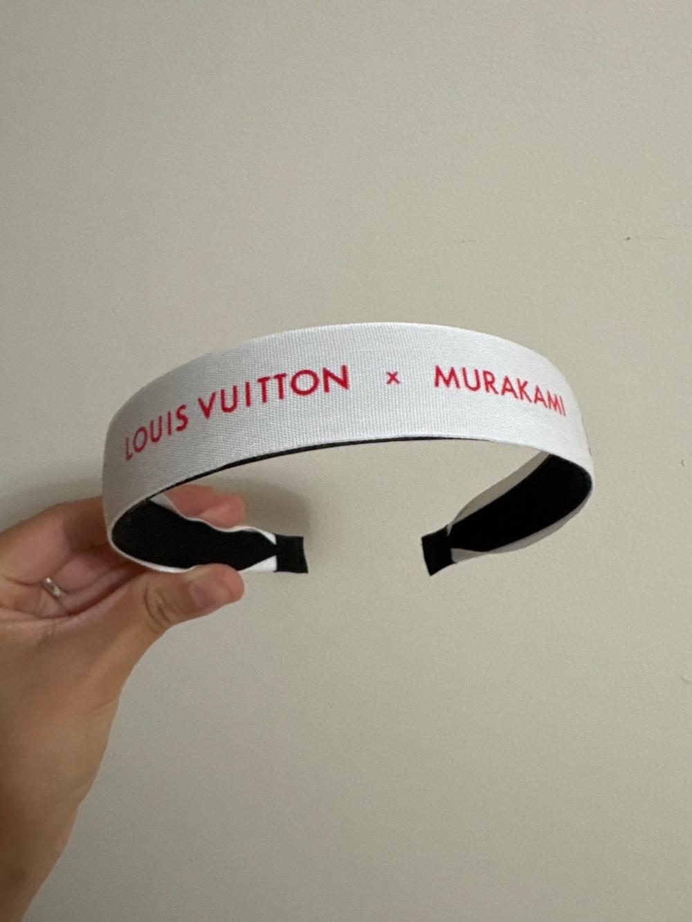 Louis Vuitton ribbon Headband